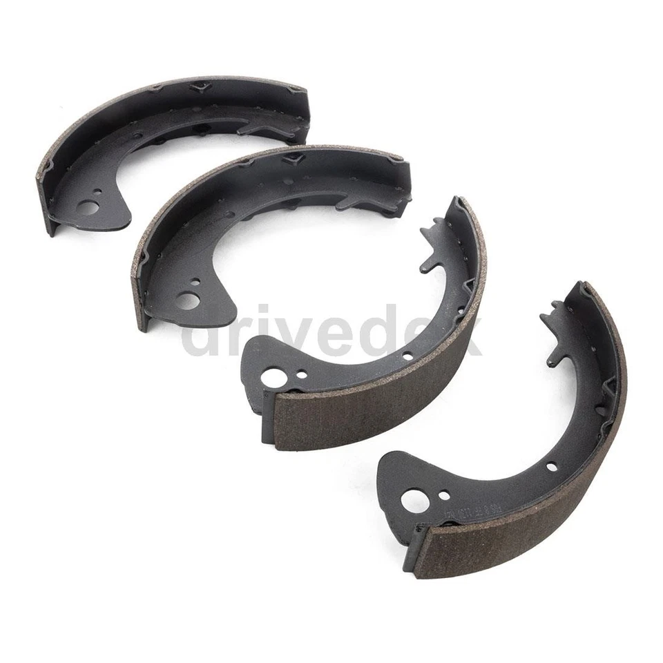 Front Rear Semi-Metallic Shoe Brakes Fits 1959 1960 1961 1962 Chrysler 300_DV - Image 4 of 4