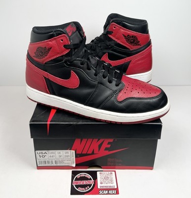 Size 10.5 - Jordan 1 Retro OG High Bred Banned 2016 
