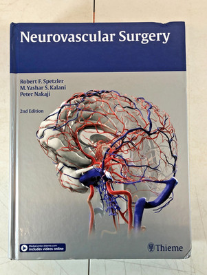 Neurovascular Surgery, 2nd Ed., Spetzler, Kalani, Nakaji, 2015, E-50