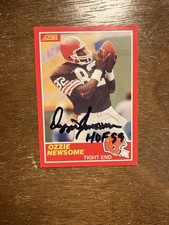 1989 Score - Ozzie Newsome #124
