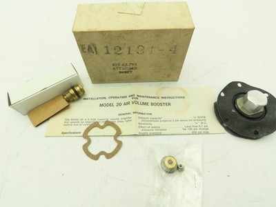 Fairchild EA-12131-4 Rebuild Kit Model 20 Air Volume Booster