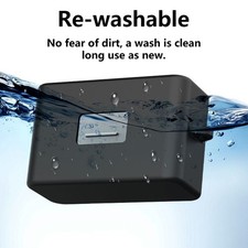 Easy To Use Silicone Shield For Mic Mini Audios Recording Gear Carrying Pouch