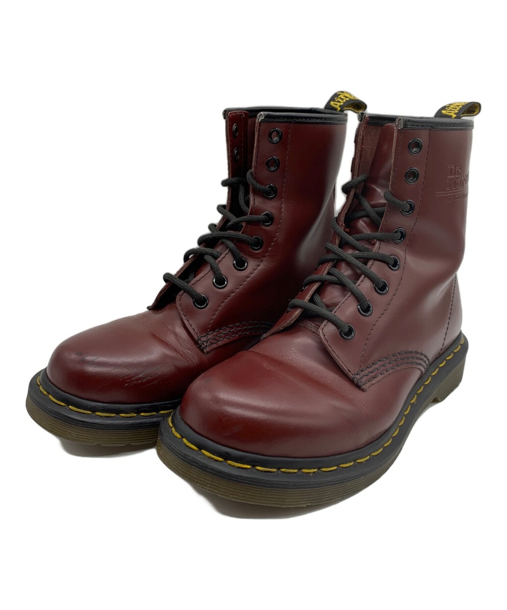Dr.Martens/ 8 hole boots brown size:24 | eBay 