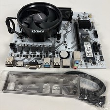 AMD Ryzen 5 5500 Gaming Motherboard CPU RAM 512GB SSD Combo 16GB DDR4 Windows 11