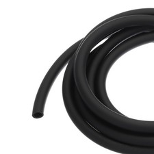 MECCANIXITY PVC Petrol Fuel Line Hose 3/16" x 5/16" 6.6ft Black 6.6ft,