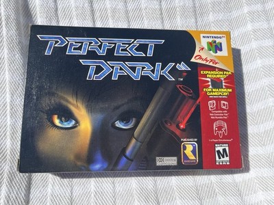 Perfect Dark N64 Nintendo 64  CIB Authentic Very Good Condition