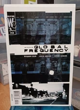 Global Frequency #3 Wildstorm Comic Book VF/NM