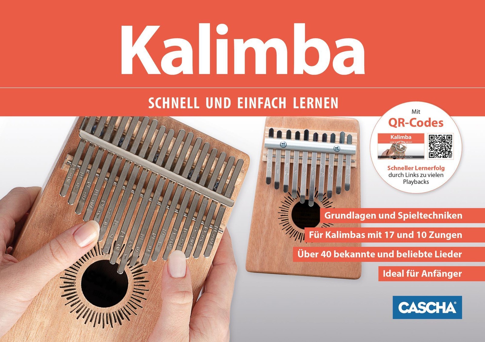 Kalimba - Schnell und einfach lernen Cascha