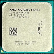 AMD A12-9800 3.8GHz Quad-Core Socket AM4 CPU Processor / AD980BAUM44AB / RCY58