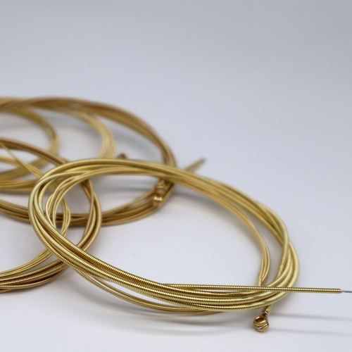 Made in USA,  Strings SN75 H Bajo Quinto 80/20 Bronze Wound Ball End, the Qualit - Picture 6 of 12