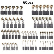 50PCS Electric Motor Carbon Brushes for Electric Hammer Drills and Angle Grinder