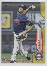 2020 Topps Update Walgreens Yellow Jorge Alcala #U-44 00em