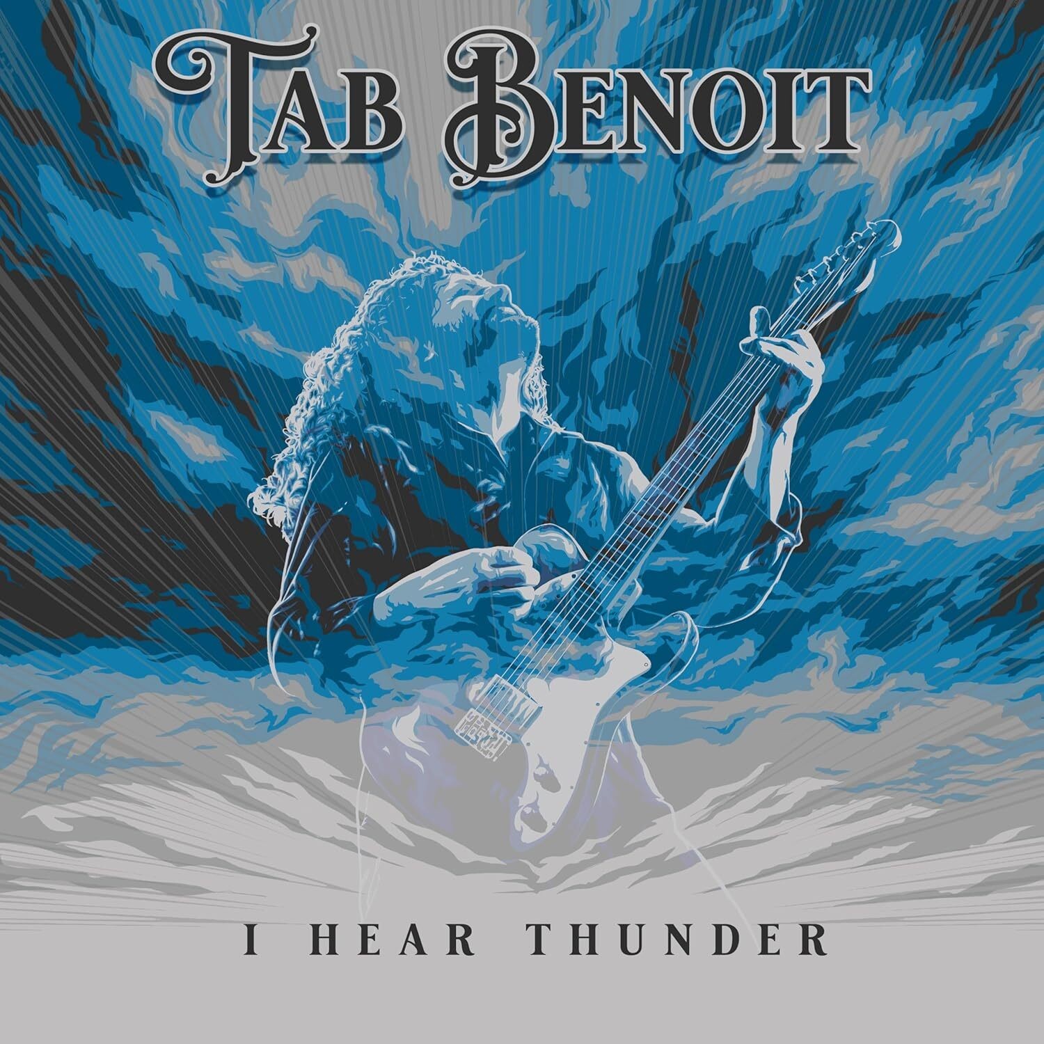 Диджипак альбома Tab Benoit I Hear Thunder (CD)