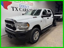 2024 Ram 2500 4x4 Diesel Flat Bed Touch Screen Carplay Warranty