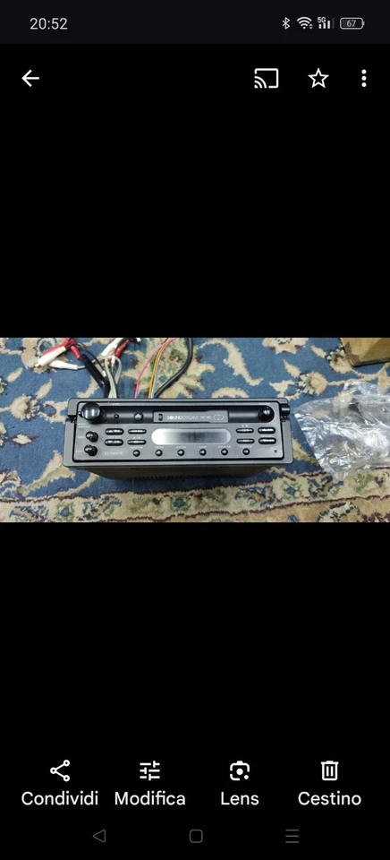 Soundstream STC 80 R.A.R.I.T.A UNICA IN ITALIA FORSE  - Immagine 2 di 4