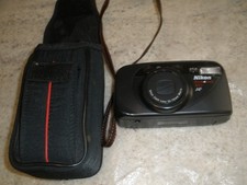 VINTAGE NIKON 470 AD ZOOM TOUCH CAMERA WORKS