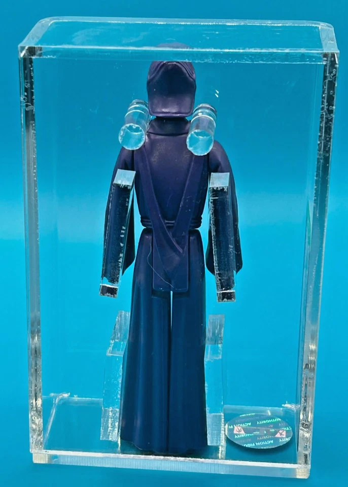 Boneco Star Wars 1984 vintage Kenner POTF Imperial Dignitary AFA 80+ #2 - Imagem 2 de 3