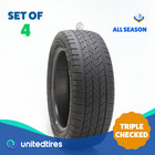 Set of (4) Used 245/55R19 Cooper Endeavor Plus 107H - 7.5-9/32