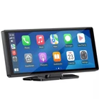 10.26" Wireless CarPlay Screen Portable Car Stereo Radio Android Auto Screen
