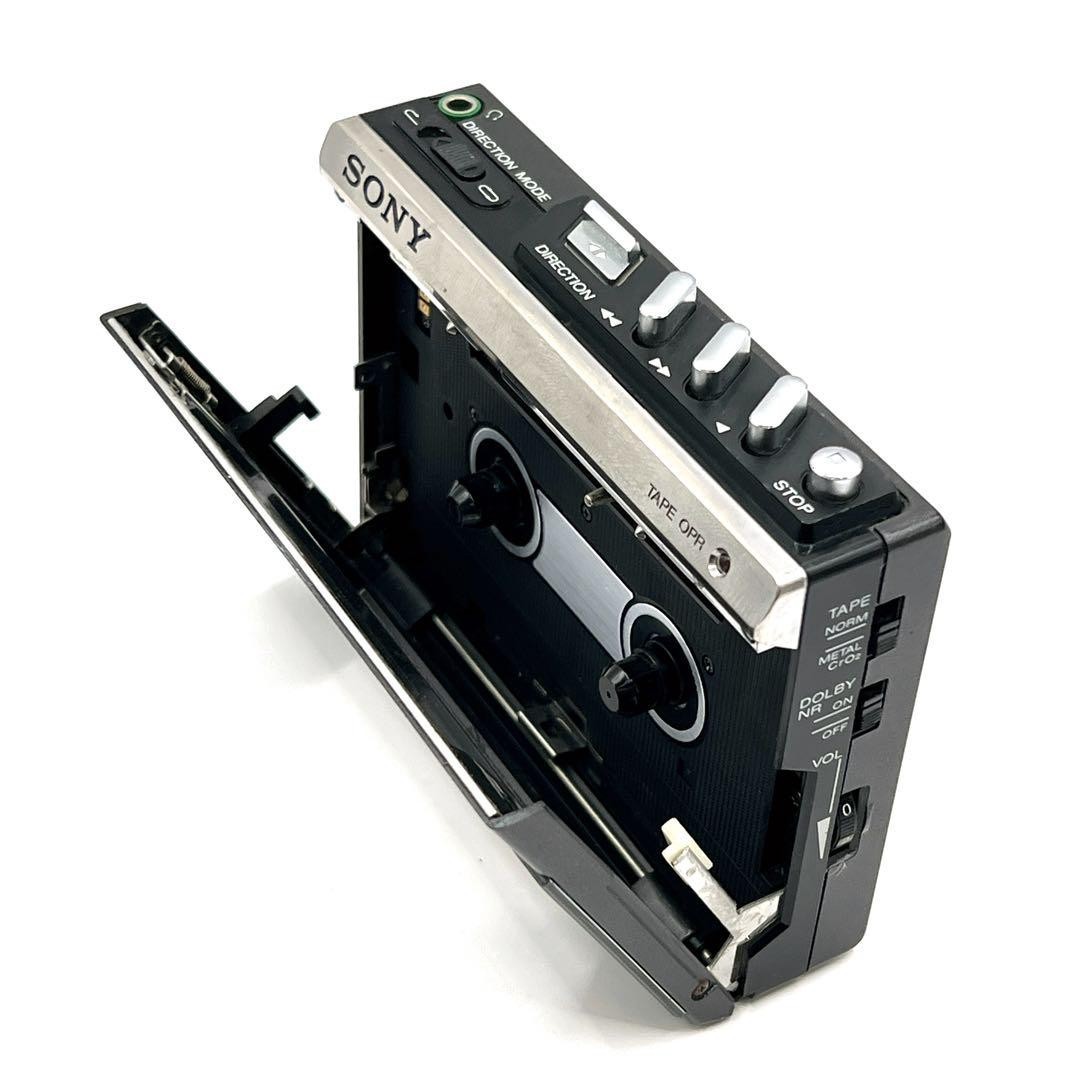 【美品・超希少】 SONY WM-55 CTP-1A セット売り　ウォークマン Sony WM-R55 CTP-1A Walkman Stereo Portable Cassette Player