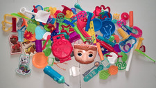 Lote Play-Doh Moldes de Masa Accesorios Herramientas Cortadores Formas Estampillas