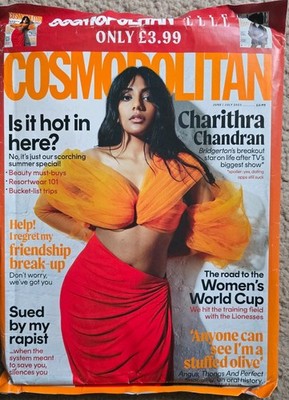 Cosmopolitan + Elle Magazines Bundle June July 2023 UNOPENED NEW SEALED UK