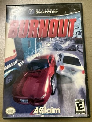 Burnout Nintendo GameCube Acclaim Burnout Series Racing 2 Player NTSC-U/C