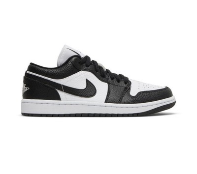 NEW Jordan 1 Low SE Split Homage Black White Retro DR0502-101 Size 6.5 - 10.5