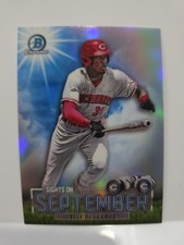 2023 Bowman - Sights on September Elly De La Cruz #SOS-7 (RC)