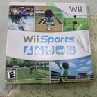 Wii Sports Complete W/ Manual & Sleeve Working cib Nintendo 2006