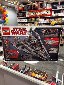 LEGO STAR WARS, 75190, First Order Star Destroyer, New Sealed