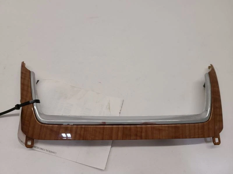 2008-2012 CHEVROLET MALIBU RADIO TRIM BEZEL  - Image 2 of 4