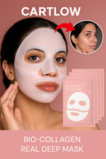 5 Bio Collagen Face Mask Real Deep Firming Hydrating Overnight Facial Mask
