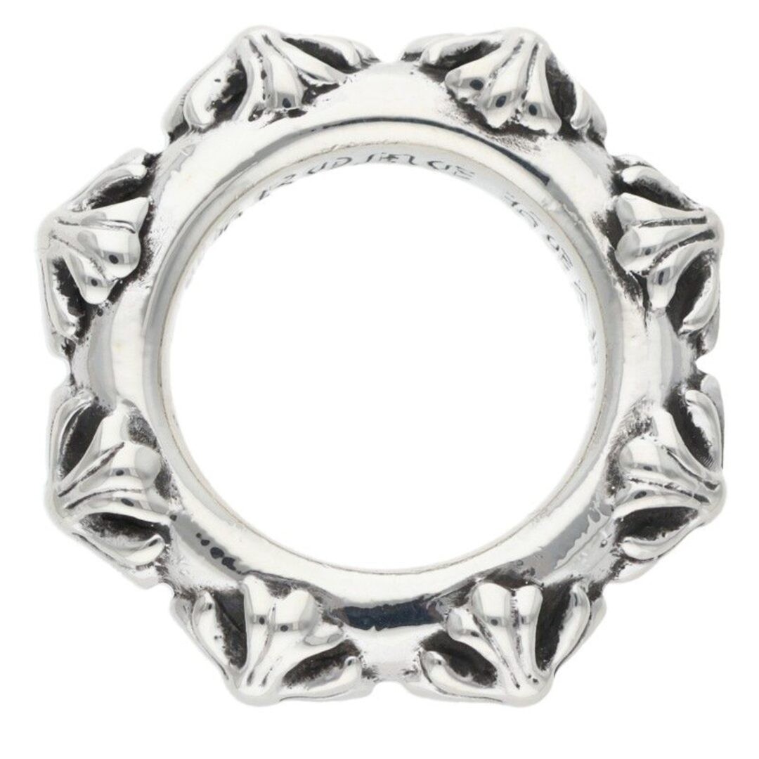 Chrome Hearts Cross Band Silver Ring Mens Size 9 Used 274bf15eecab7ae8c13f92387b thumbnail 6