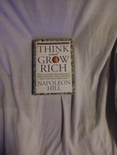 Napoleon Hill Think and Grow Rich Paperback