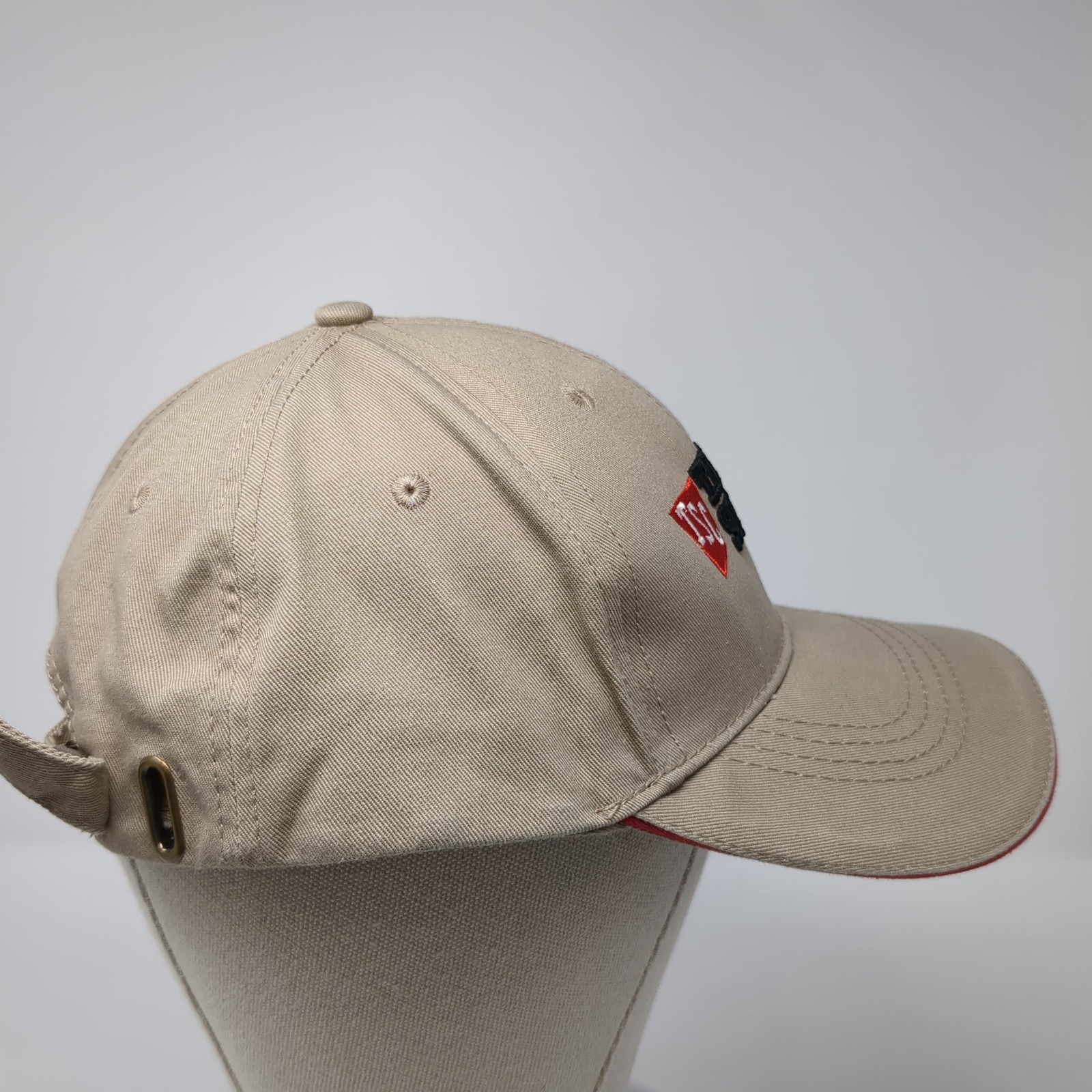 Tractor Supply Co Slideback Hat Solid Beige One S… - image 5