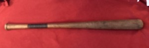 Vintage Spaulding Pro F Frisch Model Bat 34” The Fordham Flash Hall Of Famer