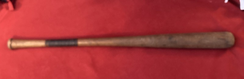 Vintage Spaulding Pro F Frisch Model Bat 34” The Fordham Flash Hall Of Famer