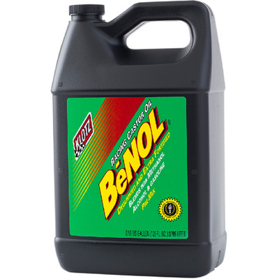 Klotz BC171 Benol Castor 2 Stroke Oil 1 Gallon Premix Racing API SA