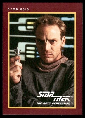 Star Trek 1991 Sci-Fi TV Show Impel Card #28 (NM)