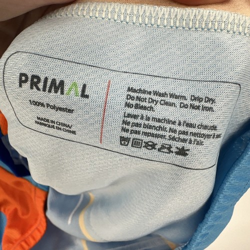 Primal Cycling Jersey Mens Medium Short Sleeve Full Zip I RIDE WITH MS NEW - Bild 6 von 9