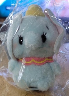 Disney Dumbo the Flying Elephant Urupocha-Chan 4'' Plush Stuffed Animal NWT