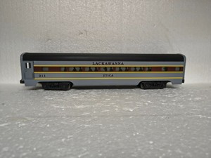 Lionel 6-19136 Lackawana Utica Passenger Car 1:48 O Scale Model Train Car
