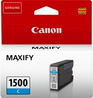Original Canon PGI-1500 Cyan Tintenpatronen - 9229B001 - Maxify MB2050
