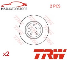 BREMSSCHEIBEN SATZ PAAR VORNE TRW DF1749 2PCS P FÜR FIAT DOBLO,CROMA,QUBO