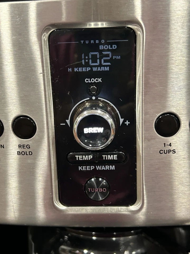 KRUPS Savoy Turbo (EC414) CLEANED/TESTED Good Condition + All Accessories - Image 3 of 4