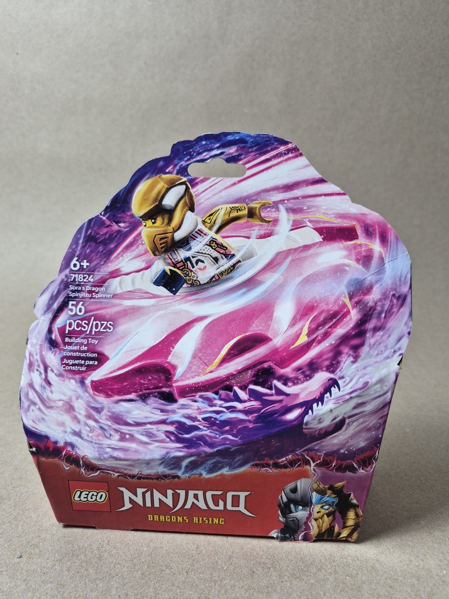 LEGO 71824 Ninjago Dragons Rising: Sora's Dragon Spinjitzu Spinner