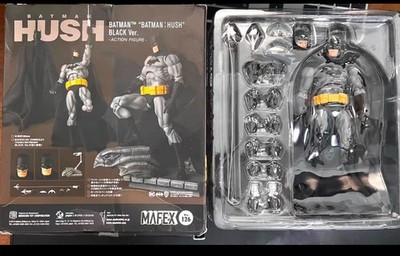Medicom toys Mafex 1/12 Hush Batman Black Action Figure In Stock