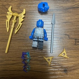 Lego Ninjago Airjitzu Jay Minifigure Possession NJO0160