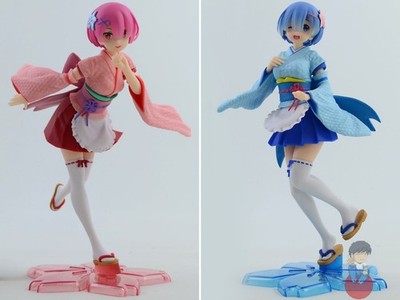 Re:ZERO Wafuu Maid ver. - Rem e Ram Taito Precious Figure PRIZE | Vari